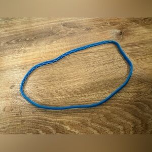 Blue headband​​​​​